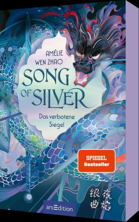 Amélie Wen Zhao: Song of Silver - Das verbotene Siegel (Song of Silver 1), Buch