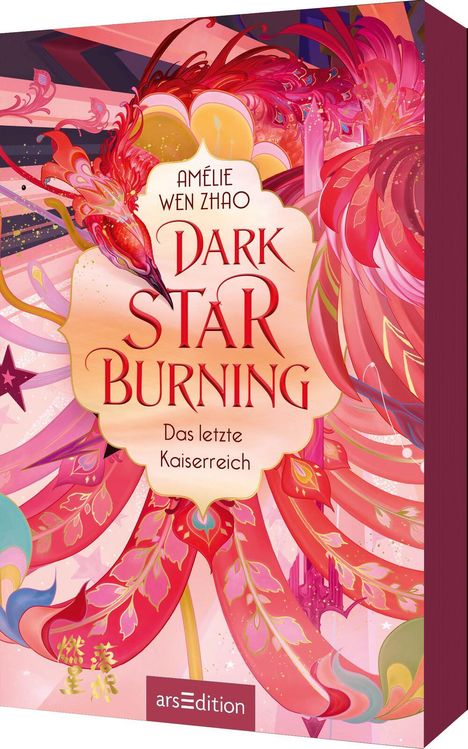 Amélie Wen Zhao: Dark Star Burning - Das letzte Kaiserreich (Song of Silver 2), Buch