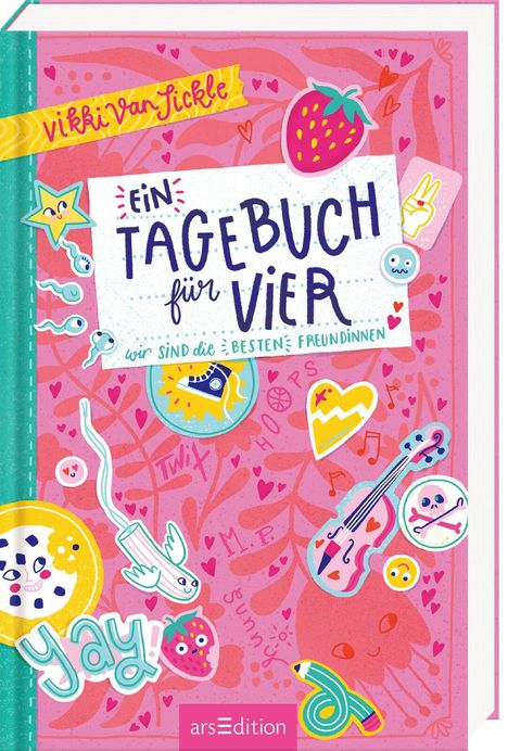 Vikki Vansickle: Ein Tagebuch für vier - Wir sind die besten Freundinnen, Buch