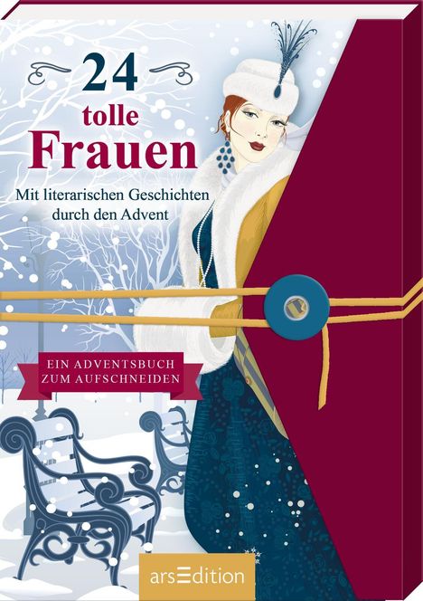 24 tolle Frauen. Mit literarischen Geschichten durch den Advent, Buch