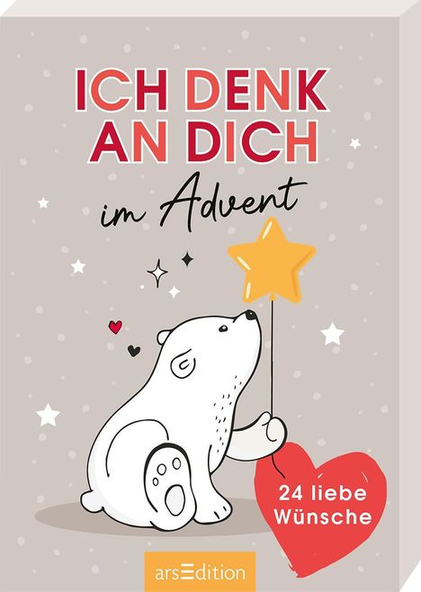 Ich denk an dich im Advent, Buch