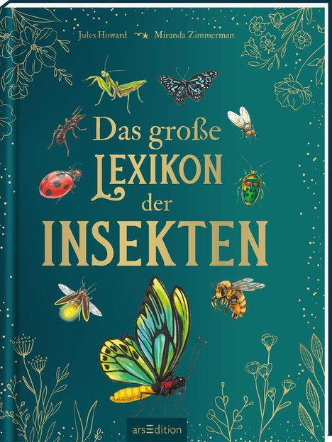 Jules Howard: Das große Lexikon der Insekten, Buch