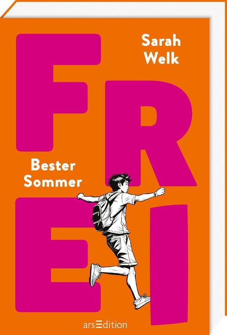 Sarah Welk: FREI - Bester Sommer (FREI 1), Buch