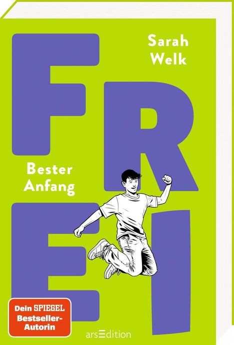 Sarah Welk: FREI - Bester Anfang (FREI 3), Buch