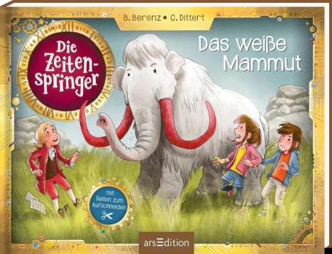 Björn Berenz: Die Zeitenspringer - Das weiße Mammut, Buch