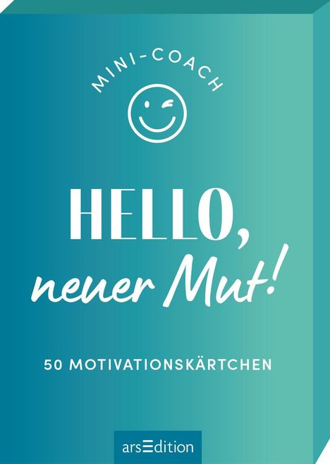 Mini-Coach. Hello, neuer Mut!, Buch