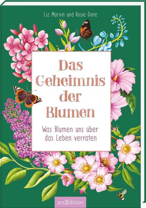 Liz Marvin: Das Geheimnis der Blumen, Buch