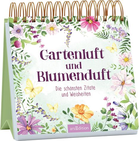 Gartenluft und Blumenduft, Buch