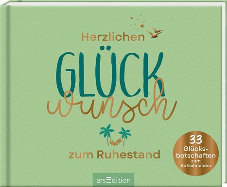 Herzlichen Glückwunsch zum Ruhestand, Buch