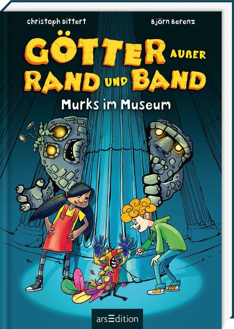 Christoph Dittert: Götter außer Rand und Band - Murks im Museum, Buch