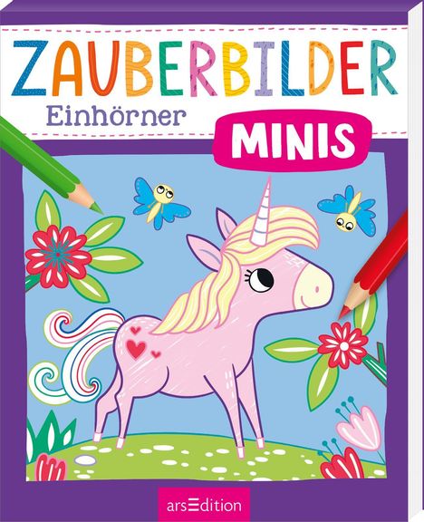 Zauberbilder Minis - Einhörner, Buch