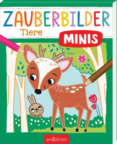 Zauberbilder Minis - Tiere, Buch