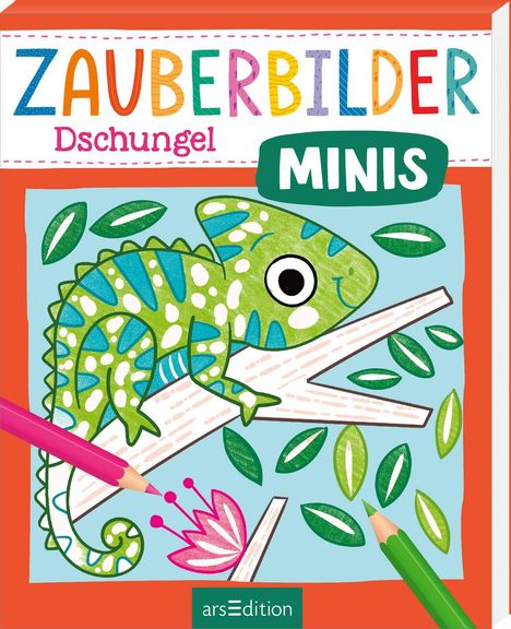 Zauberbilder Minis - Dschungel, Buch