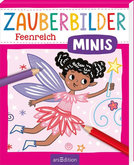 Zauberbilder Minis - Feenreich, Buch