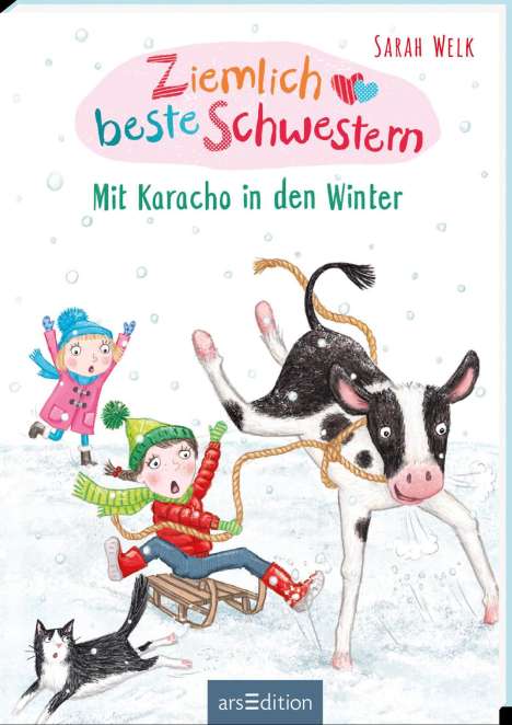Sarah Welk: Ziemlich beste Schwestern - Mit Karacho in den Winter (Ziemlich beste Schwestern 3), Buch