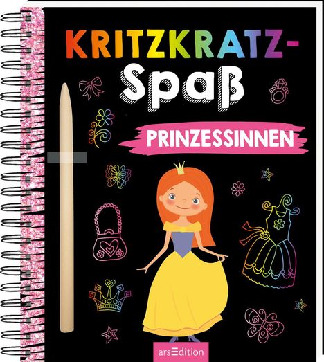 Kritzkratz-Spaß Prinzessinnen, Buch