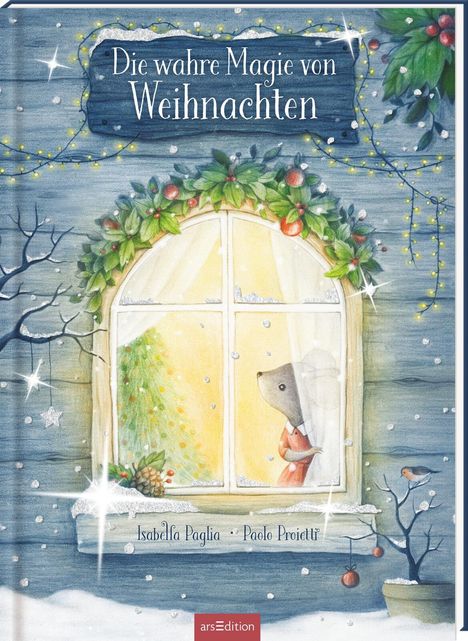 Isabella Paglia: Die wahre Magie von Weihnachten, Buch