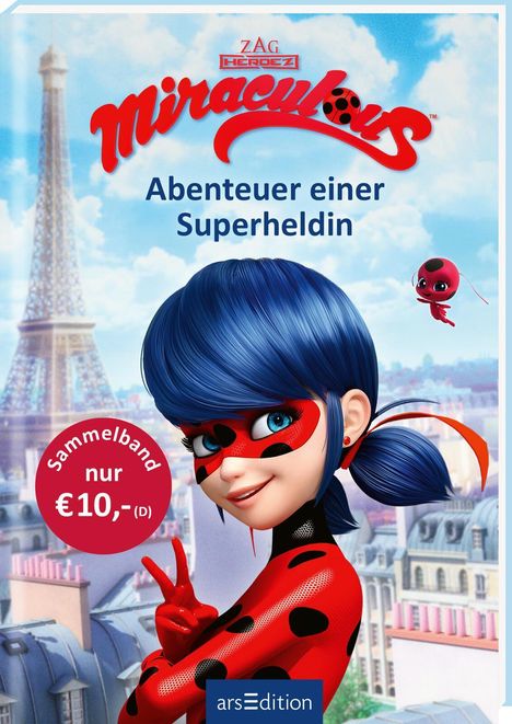 Miraculous - Abenteuer einer Superheldin (Miraculous), Buch