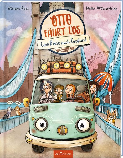 Madlen Ottenschläger: OTTO fährt los - Eine Reise nach England, Buch