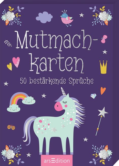 Mutmachkarten - Einhorn, Buch