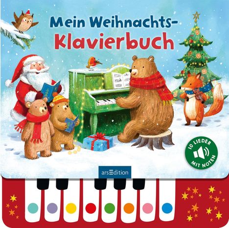 Mein Weihnachts-Klavierbuch, Buch