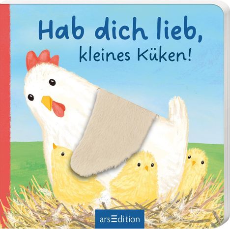 Hab dich lieb, kleines Küken!, Buch