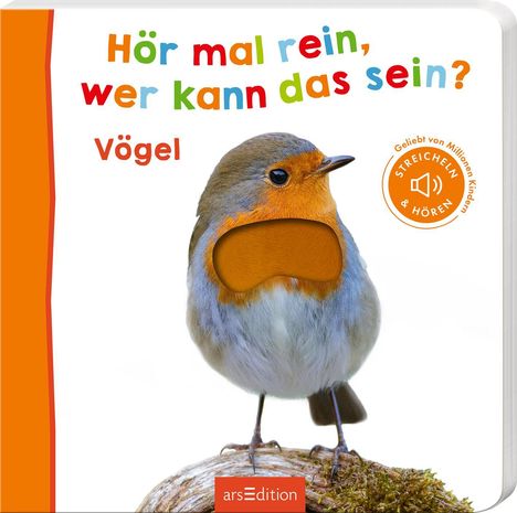 Hör mal rein, wer kann das sein? - Vögel, Buch