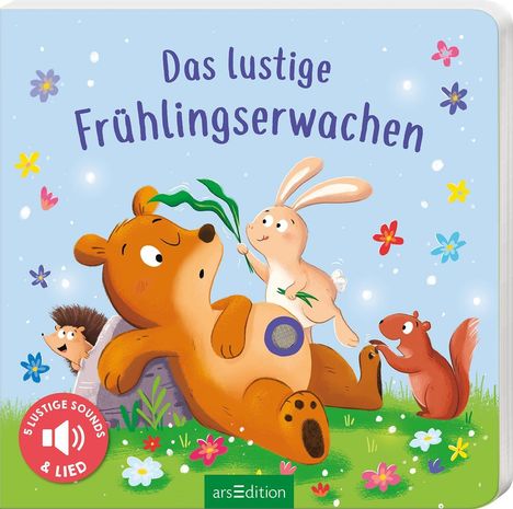 Joschi Mühl: Das lustige Frühlingserwachen, Buch