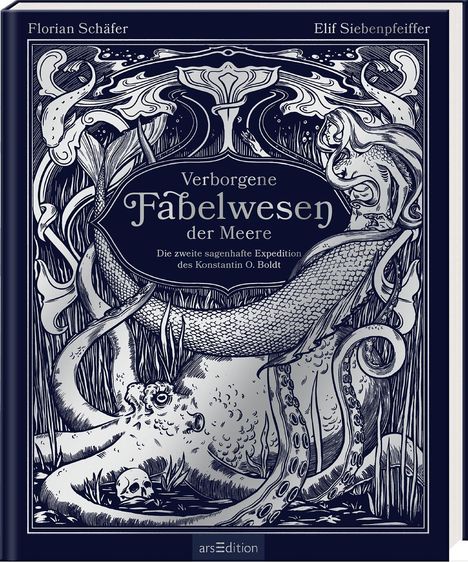 Florian Schäfer: Verborgene Fabelwesen der Meere, Buch