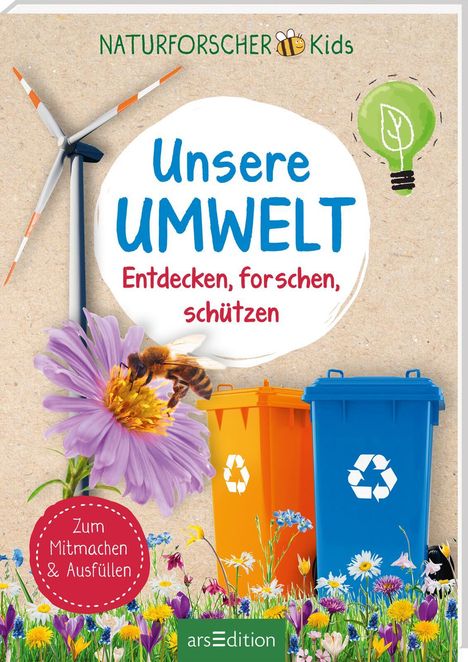 Carolin Hensler: Naturforscher-Kids - Unsere Umwelt, Buch