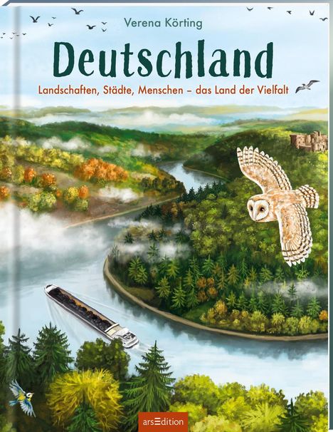 Deutschland, Buch