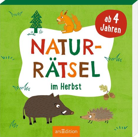 Naturrätsel im Herbst, Buch