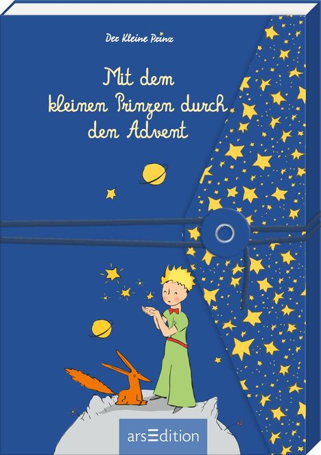 Mit dem kleinen Prinzen durch den Advent, Buch