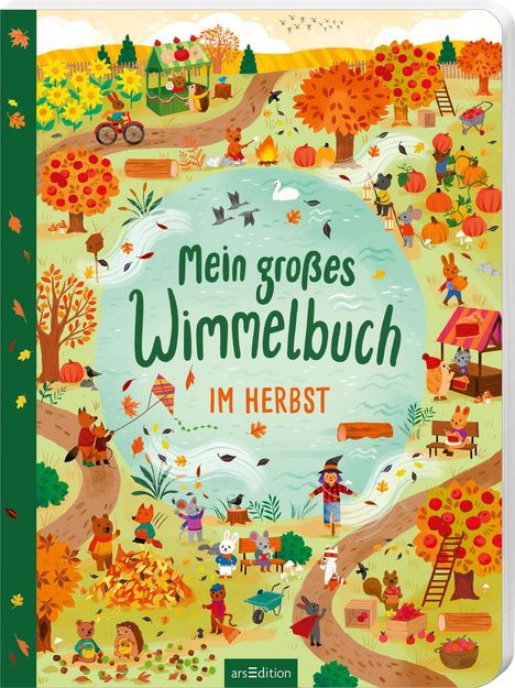 Mein großes Wimmelbuch - Im Herbst, Buch