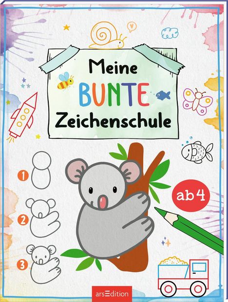 Meine bunte Zeichenschule, Buch