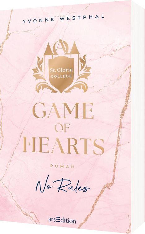 Yvonne Westphal: Game of Hearts - No Rules (St. Gloria College 1), Buch