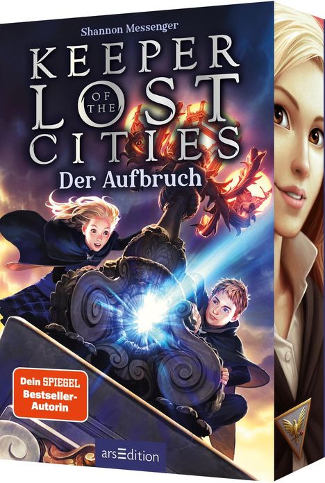 Shannon Messenger: Keeper of the Lost Cities - Der Aufbruch (Keeper of the Lost Cities 1), Buch