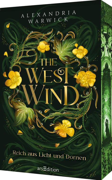 Alexandria Warwick: The West Wind - Reich aus Licht und Dornen (The Four Winds 2), Buch