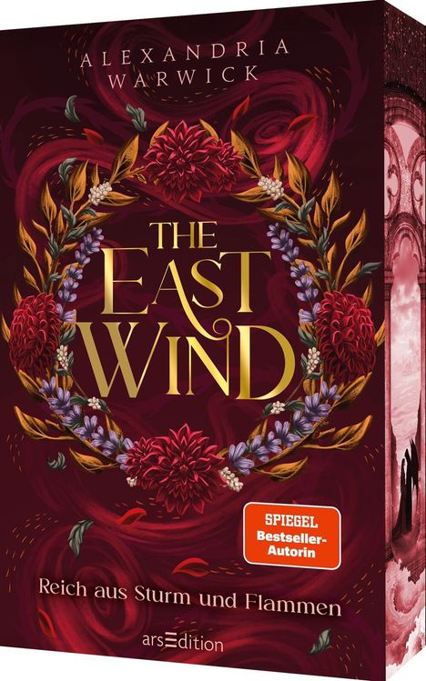 Alexandria Warwick: The East Wind - Reich aus Sturm und Flammen (The Four Winds 4), Buch