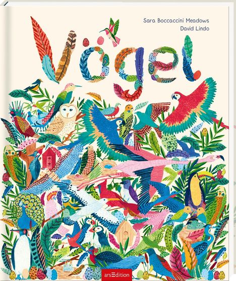 David Lindo: Vögel, Buch