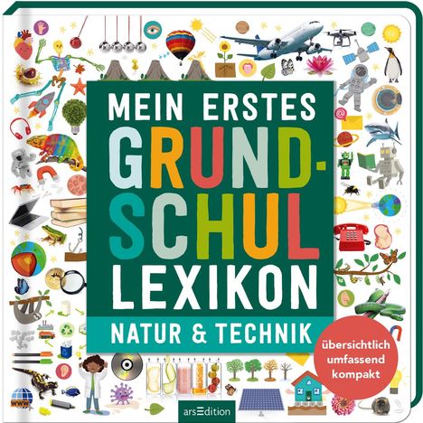 Melinda Ronto: Mein erstes Grundschul-Lexikon Natur &amp; Technik, Buch