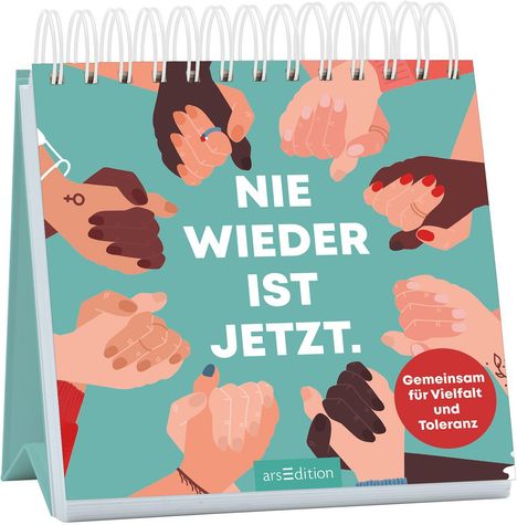 Nie wieder ist jetzt, Buch