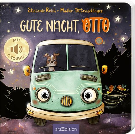 Madlen Ottenschläger: Gute Nacht, OTTO!, Buch