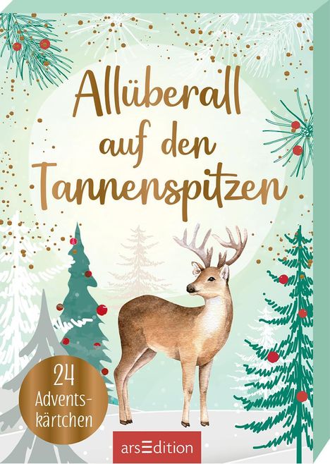 Allüberall auf den Tannenspitzen, Buch