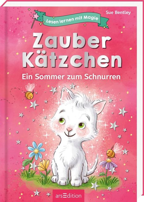 Sue Bentley: Lesen lernen mit Magie: Zauberkätzchen, Buch