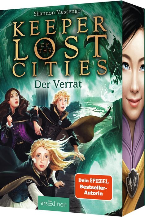 Shannon Messenger: Keeper of the Lost Cities - Der Verrat (Keeper of the Lost Cities 4), Buch