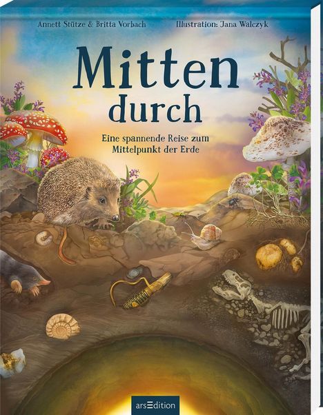 Britta Vorbach: Mitten durch, Buch