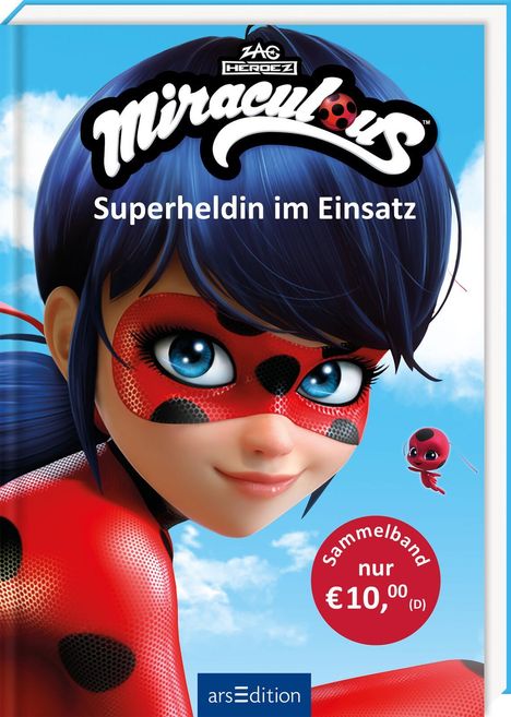 Miraculous - Superheldin im Einsatz (Miraculous), Buch