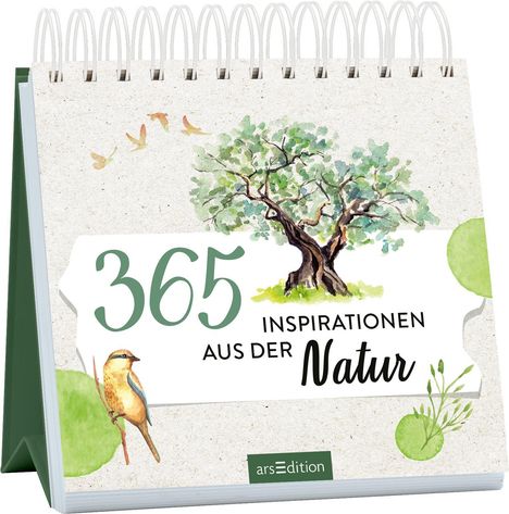 365 Inspirationen aus der Natur, Buch