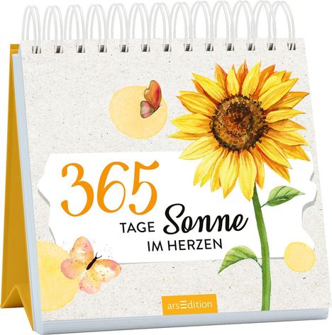 365 Tage Sonne im Herzen, Buch